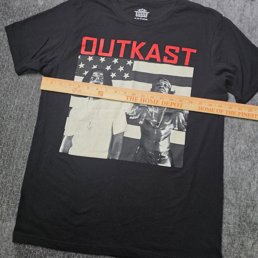 OutKast Graphic T Shirt Stankonia Mens Medium Music Vintage Style 90s Rap Tee M - Picture 2 of 8